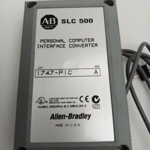 Convertisseur d'interface Allen Bradley avec câble pour module série SLC 500