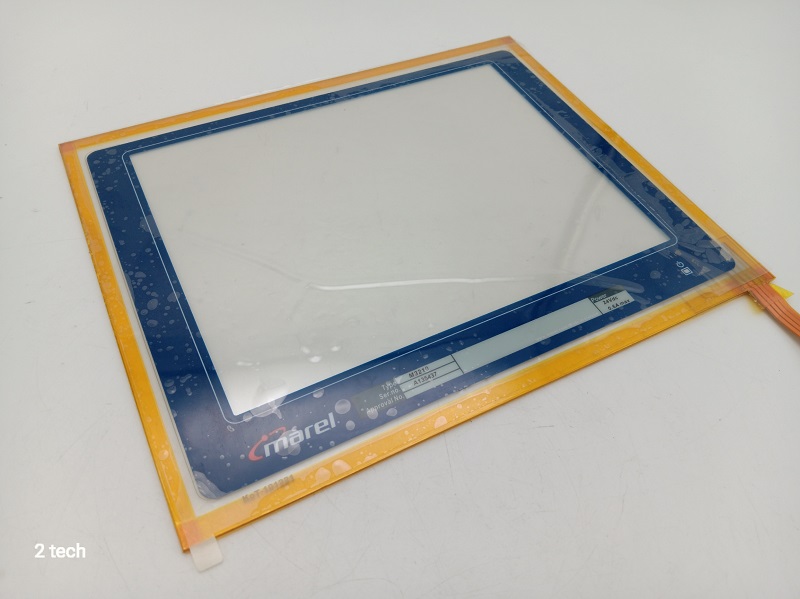 Dalle Tactile de Remplacement Pour Capot MAREL M3210 M3310