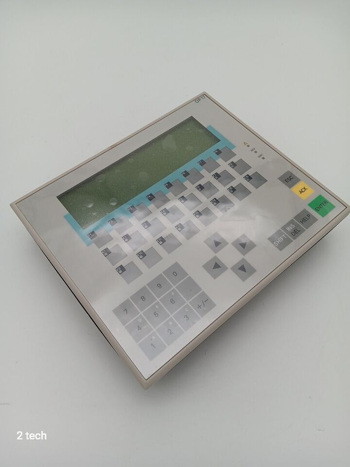 6AV3617-1JC20-0AX1 Operator Panel OP 17/DP Écran LCD SIEMENS – Image 3