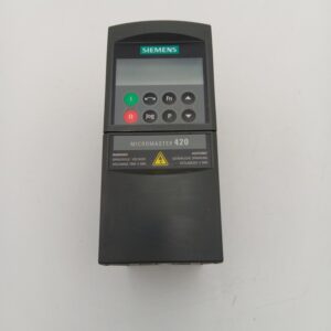 6SE6420-2UD17-5AA0 Micromaster 420 drive 3x380-480V 2.1A 0.75kW