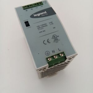 Alimentation stabilisée à découpage monophasée 24V DC 5A