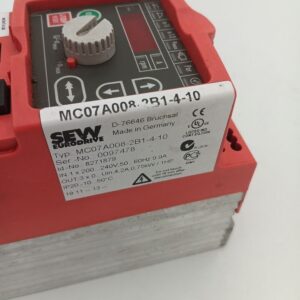 Convertisseur MOVITRAC 07, 0,75 KW (1 HP)