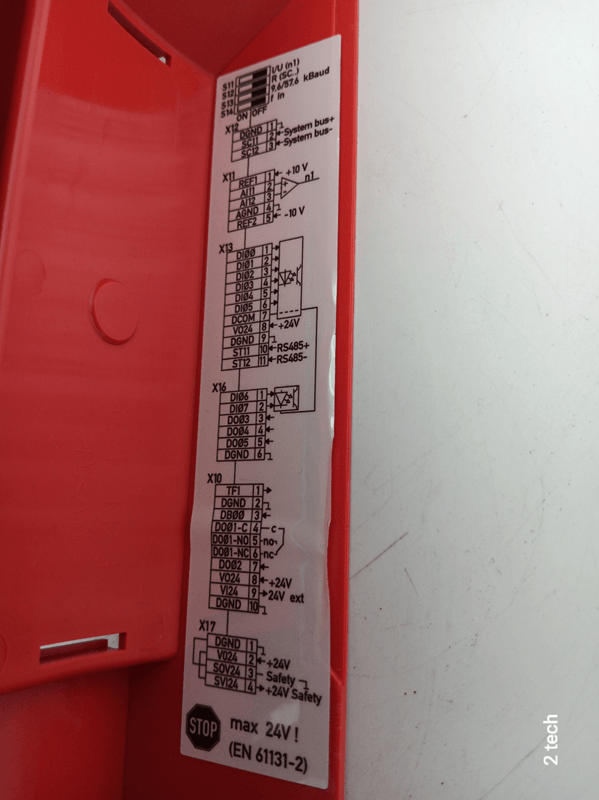 MDX61B0040-5A3-4-00/DEH11B SEW drive - Image 6