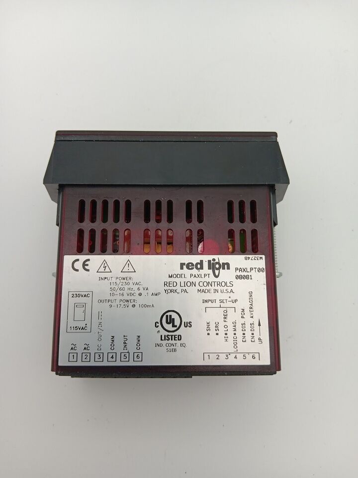 Indicateur de temps de processus RED LION – Image 4