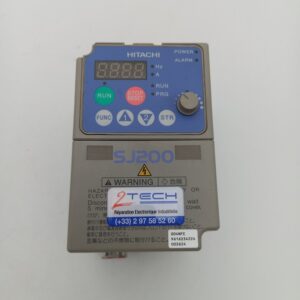 SJ200-004NFE Inverter Hitachi SJ200 200-240V 2,6A 0,4kW