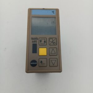 TROVIS 6493 Système d'automation TROVIS 6400 régulateur de température compact